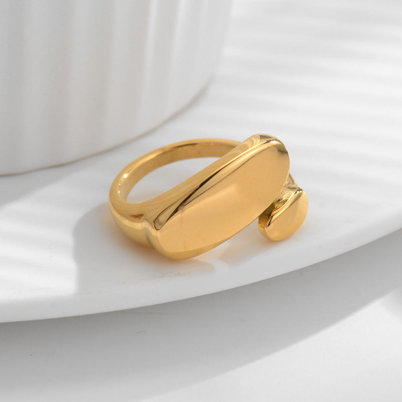 Damen eleganter und moderner Ring Shop Nory