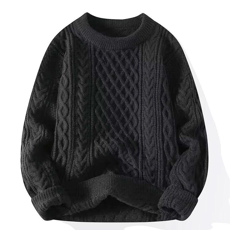 Damen Grobstrickpullover mit Zopfmuster Shop Nory 1787964300