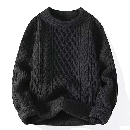 Damen Grobstrickpullover mit Zopfmuster Shop Nory 1787964300