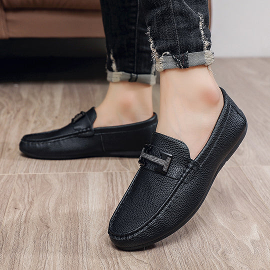 Herren Elegante Mokassin Schuhe Shop Nory