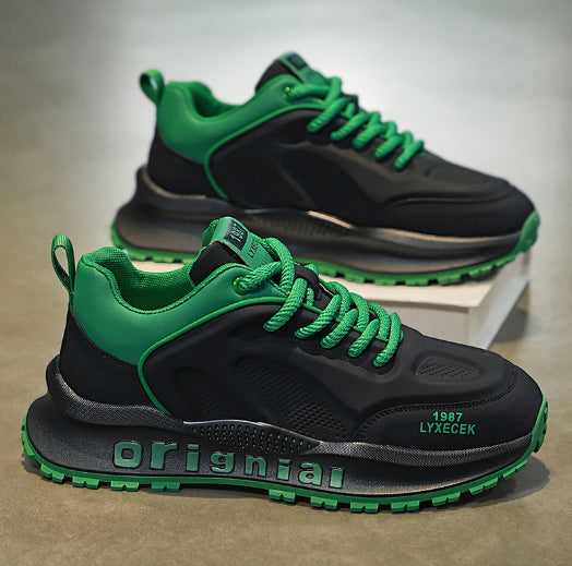 Herren Sportliche Laufschuhe mit gepolstertem Innenfutter und rutschfester Sohle
