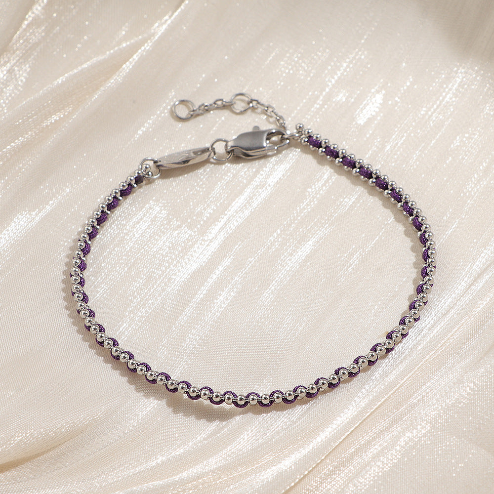 Damen Stilvolle Perlenarmband Shop Nory