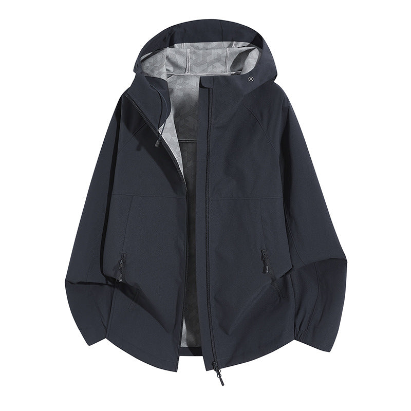 Damen Wetterfeste Kapuzenjacke mit belüftetem Kragen Shop Nory