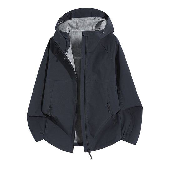 Damen Wetterfeste Kapuzenjacke mit belüftetem Kragen Shop Nory