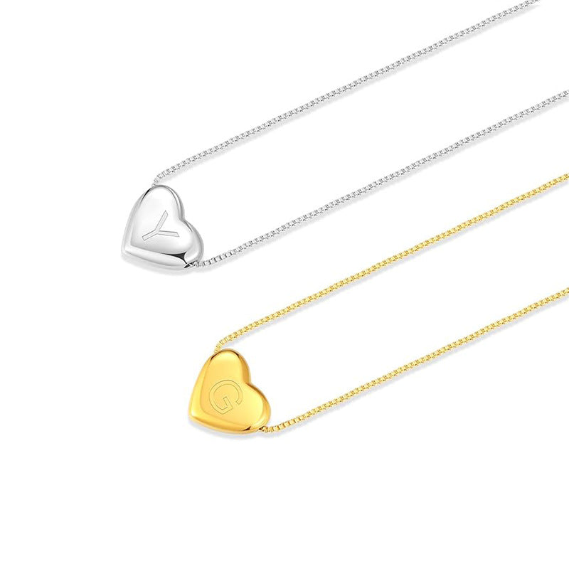 Damenkette mit personalisiertem Herzanhänger Shop Nory
