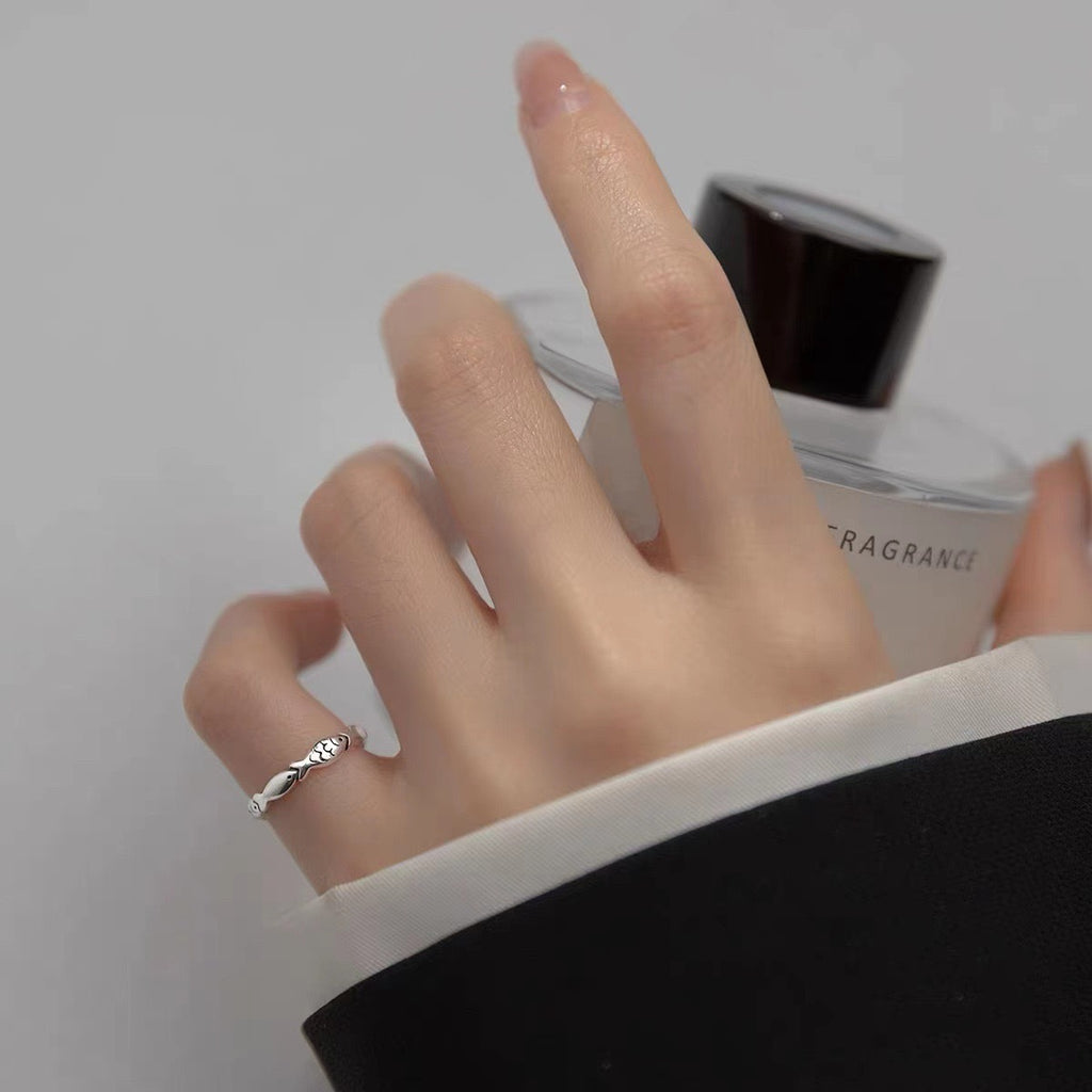 Damen filigraner Ring mit elegantem Design Shop Nory