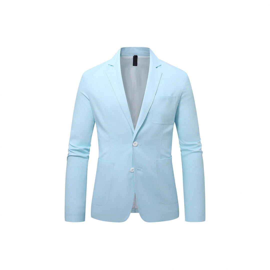 Herren eleganter Blazer mit modernem Schnitt