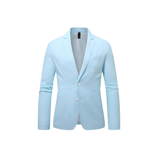 Herren eleganter Blazer mit modernem Schnitt