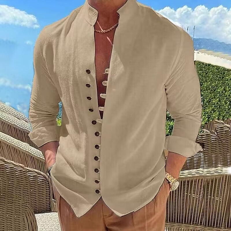 Herren Freizeithemd