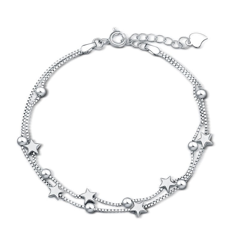 Damen filigranes Armband mit funkelnden Zirkonia Shop Nory