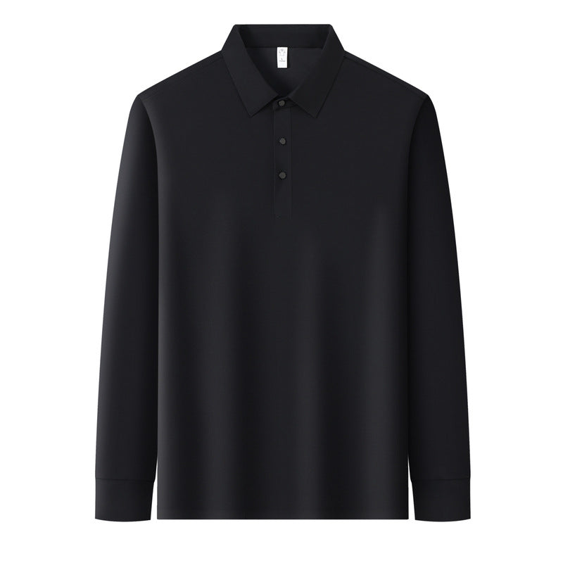 Herren Poloshirt mit langen Ärmeln Shop Nory