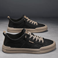 Schwarz-Khaki