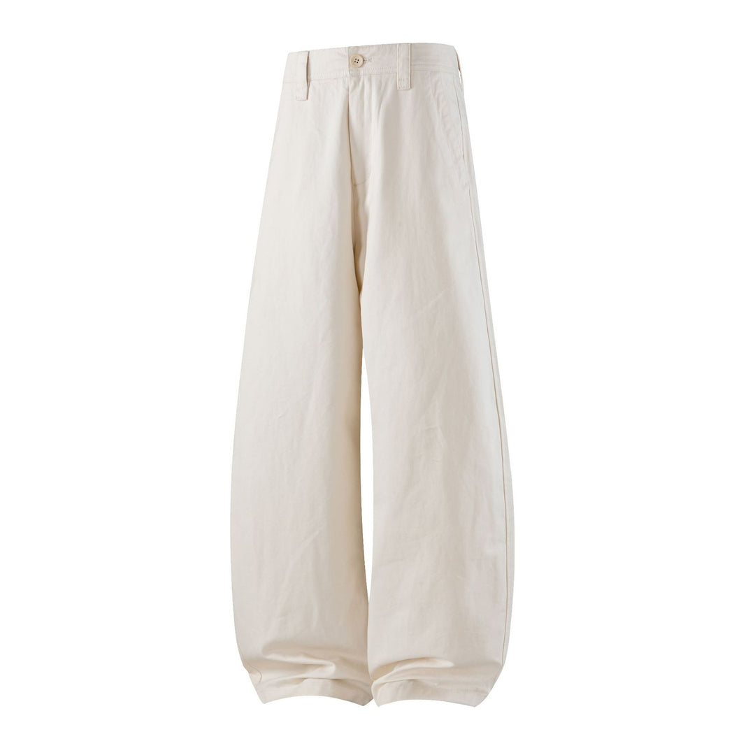 Damen Extraweite High‑Waist Culotte‑Hose mit ballonförmigem Saum und hohem Bund Shop Nory