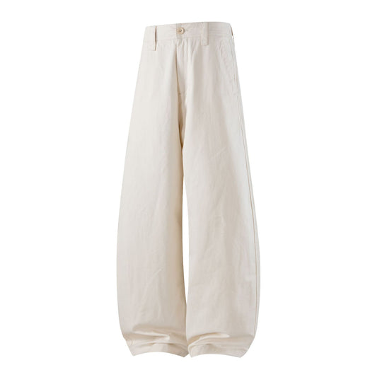 Damen Extraweite High‑Waist Culotte‑Hose mit ballonförmigem Saum und hohem Bund Shop Nory