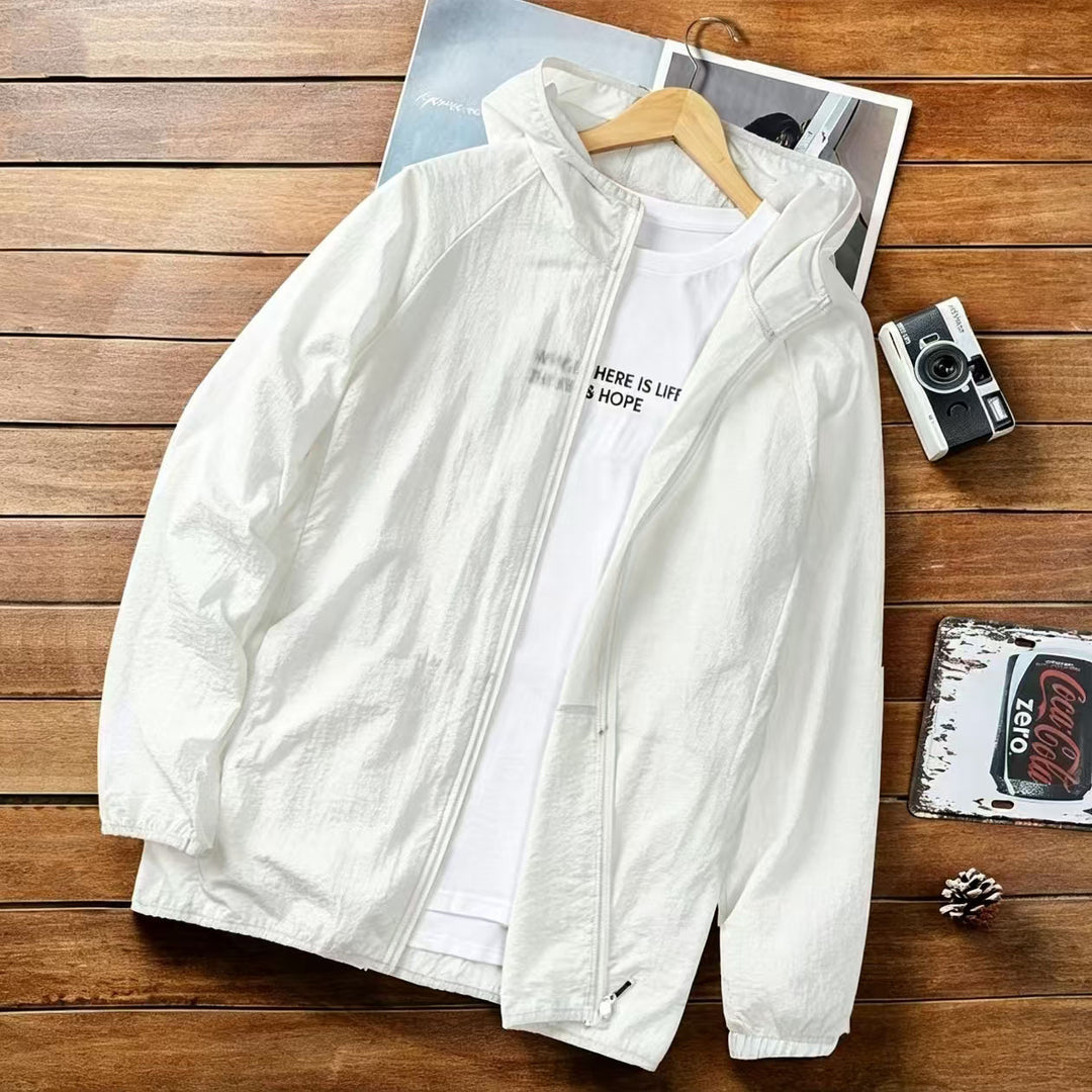 Herren Leichte Outdoor-Jacke mit praktischen Taschen Shop Nory