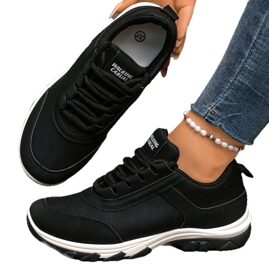 Damen Leichter Walking‑Sneaker mit profilierter Gummisohle und gepolstertem Komfortfußbett Shop Nory