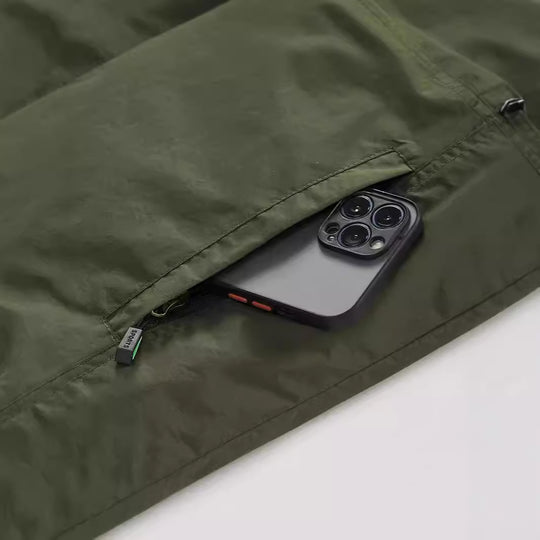 Herren Leichte Utility-Weste mit Mesh-Innenfutter, Reißverschluss und hohem Stehkragen Shop Nory