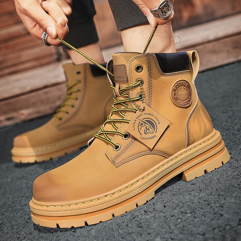Damen robuste und stylische Arbeitsstiefel