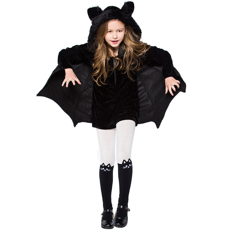 Mädchen Leggings mit Katzenmotiv Shop Nory