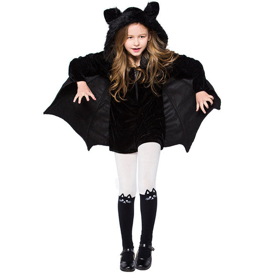 Mädchen Leggings mit Katzenmotiv Shop Nory