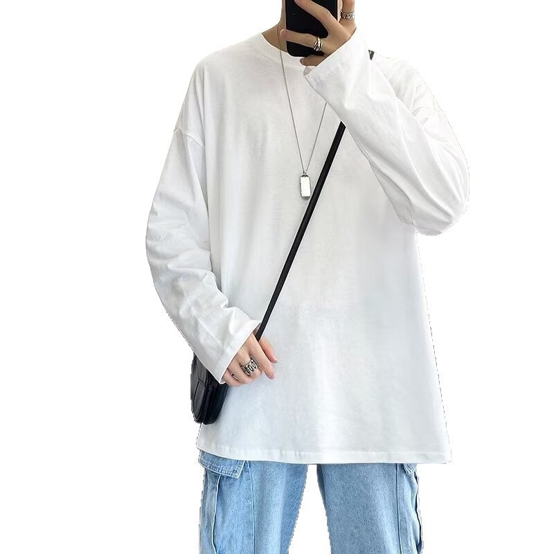 Damen Lässiges Oversized Langarmshirt Shop Nory