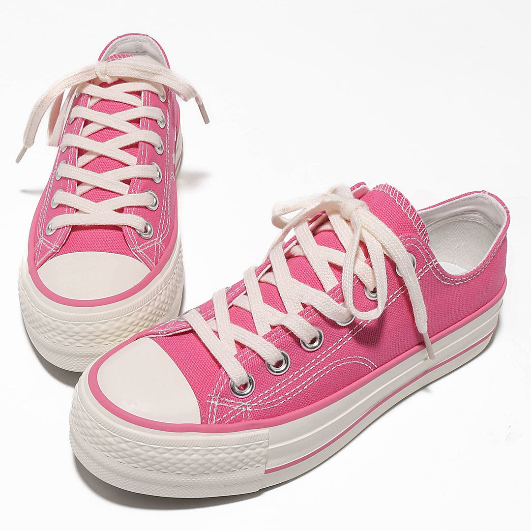 Damen Modische und bequeme Sneaker mit hohem Komfort