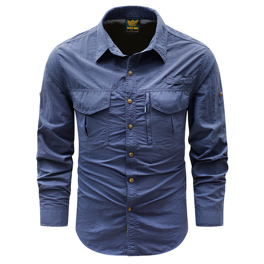 Herren Funktionales Outdoor-Funktionshemd