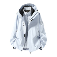 Mondblau (Zweiteiler, Fleece‑Innenfutter)