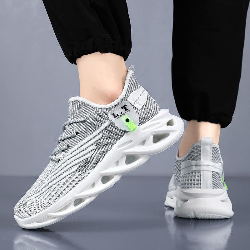 Herren Sportliche Sneakers mit innovativem Dämpfungssystem Shopnory