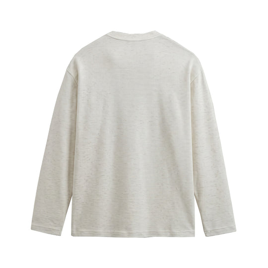 Damen Feinstrick‑Sweatshirt mit Strukturstrick, Rundhalsausschnitt und weiter Passform Shop Nory
