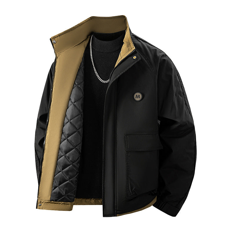 Herren Utility-Blouson mit gesteppter Thermo-Innenlage und Pattentaschen Shop Nory