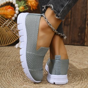 Damen Atmungsaktive Slip-On Sneakers