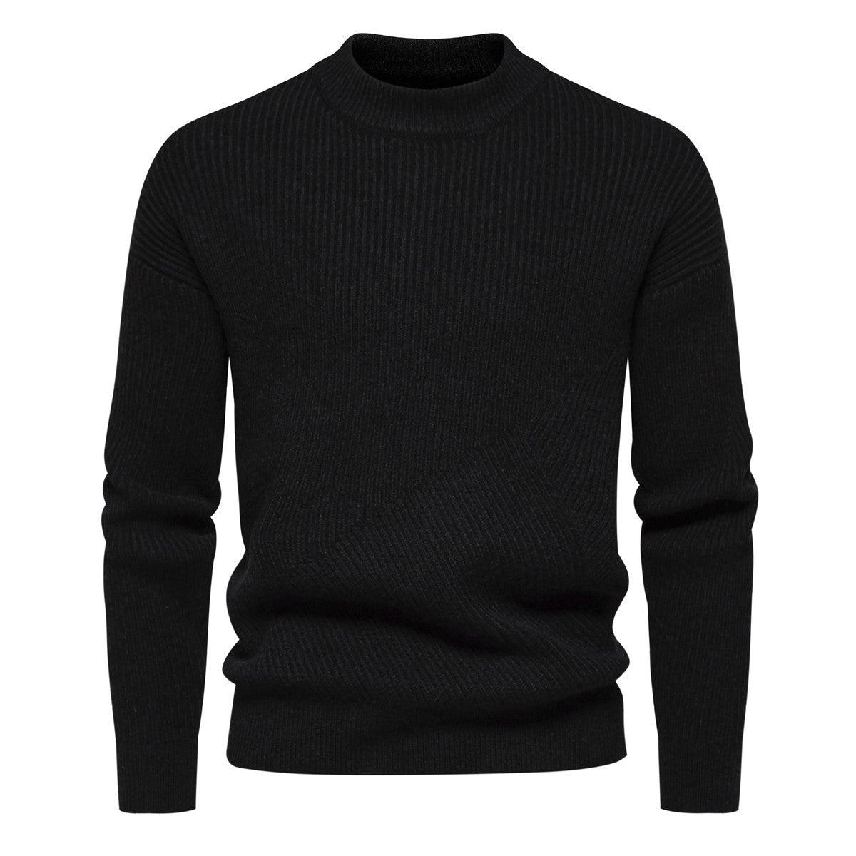 Herren Feinstrickpullover mit modernem Rippenmuster und hochwertiger Verarbeitung Shopnory