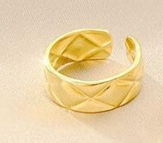 Damen Ring mit elegantem, organischem Design Shop Nory