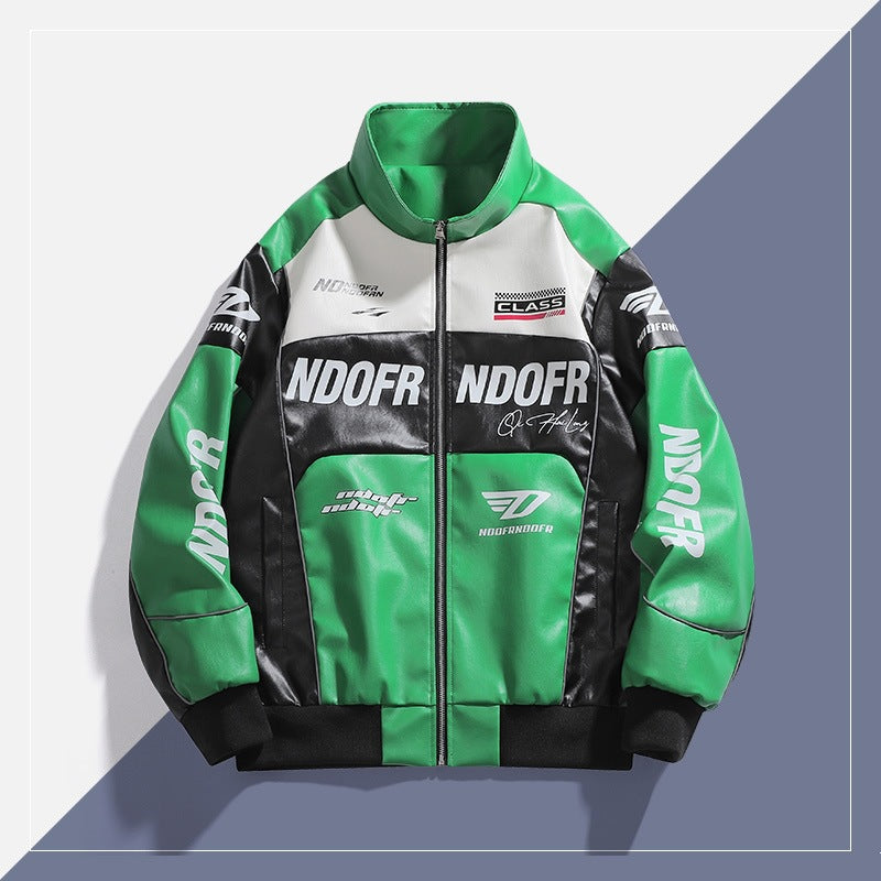 Herren Bikerjacke mit reflektierenden Details Shop Nory