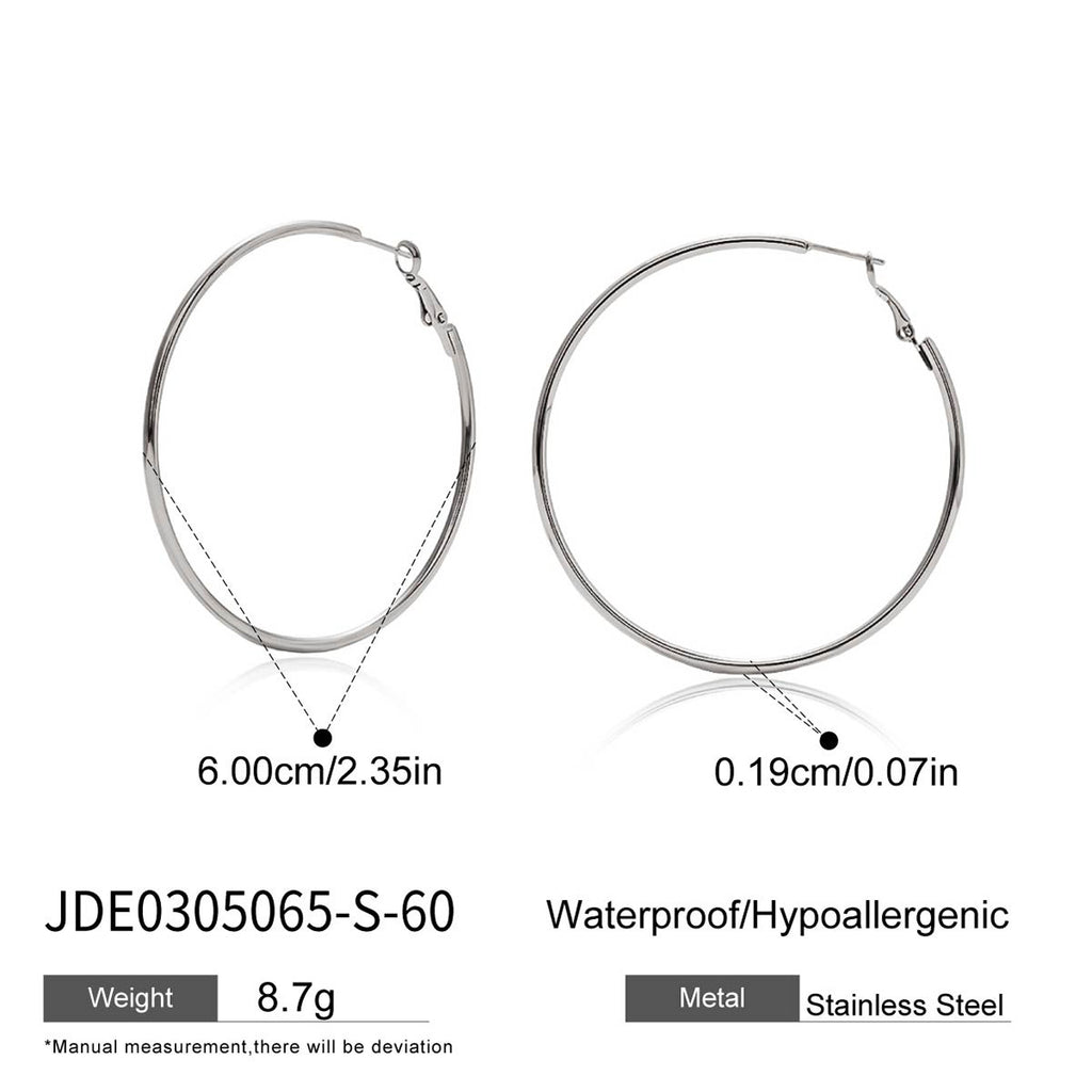 Damen Creolen Ohrringe Shop Nory