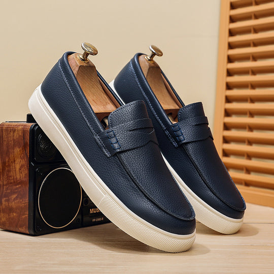 Herren Stilvolle Mokassins Shop Nory