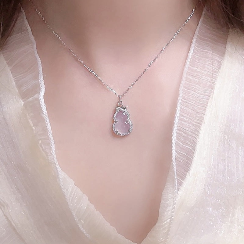 Damen Halskette mit einzigartigem Anhänger Shop Nory