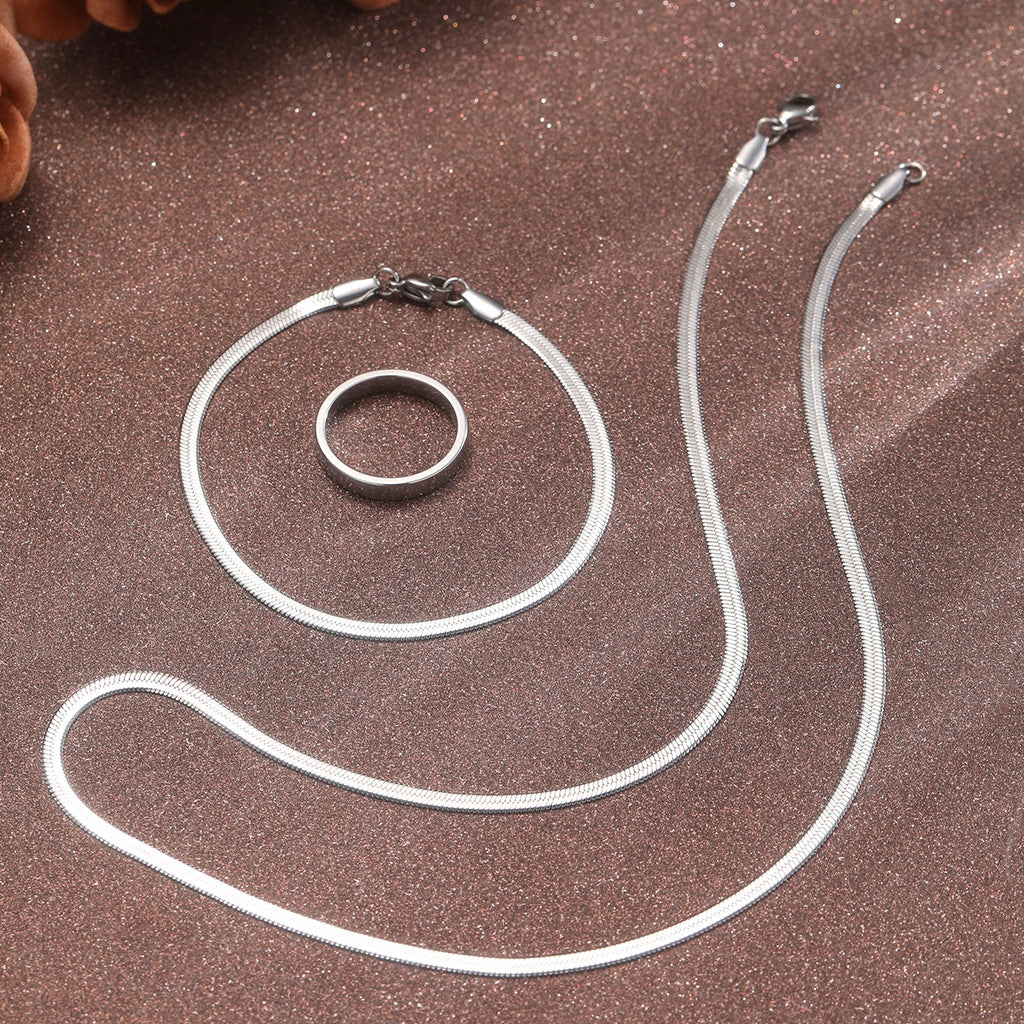 Herren eleganter und vielseitiger Armreif aus hochwertigem Edelstahl Shop Nory