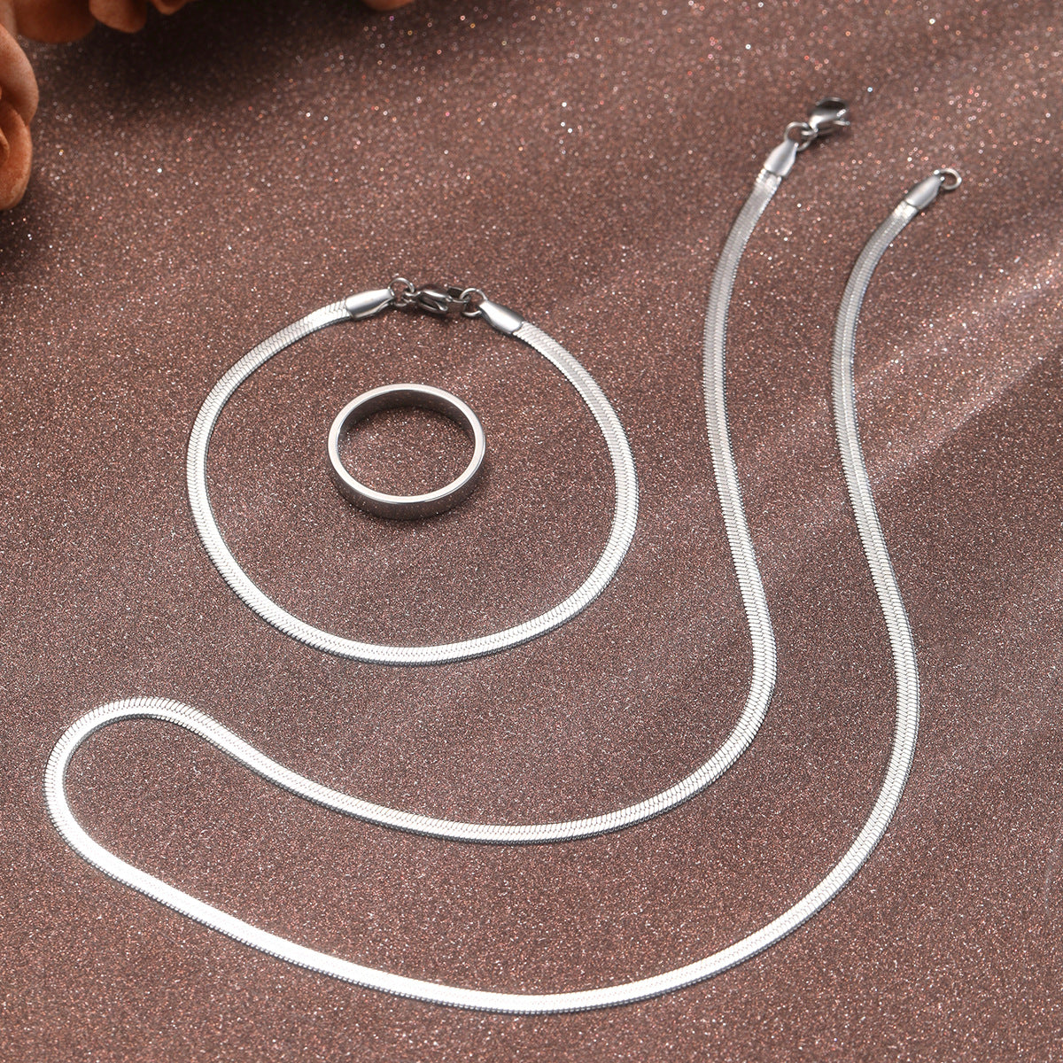 Herren eleganter und vielseitiger Armreif aus hochwertigem Edelstahl Shop Nory