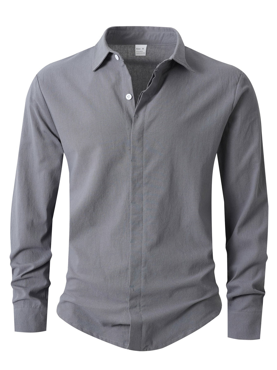 Herren Elegantes Casual-Hemd mit Slim-Fit Schnitt