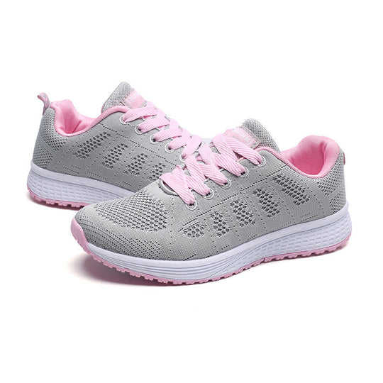 Damen Atmungsaktive Laufschuhe mit stabiler Sohle und innovativem Dämpfungssystem Shopnory