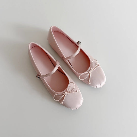 Damen Ballerinas mit verstellbarem Riemen und bequemer Innenpolsterung