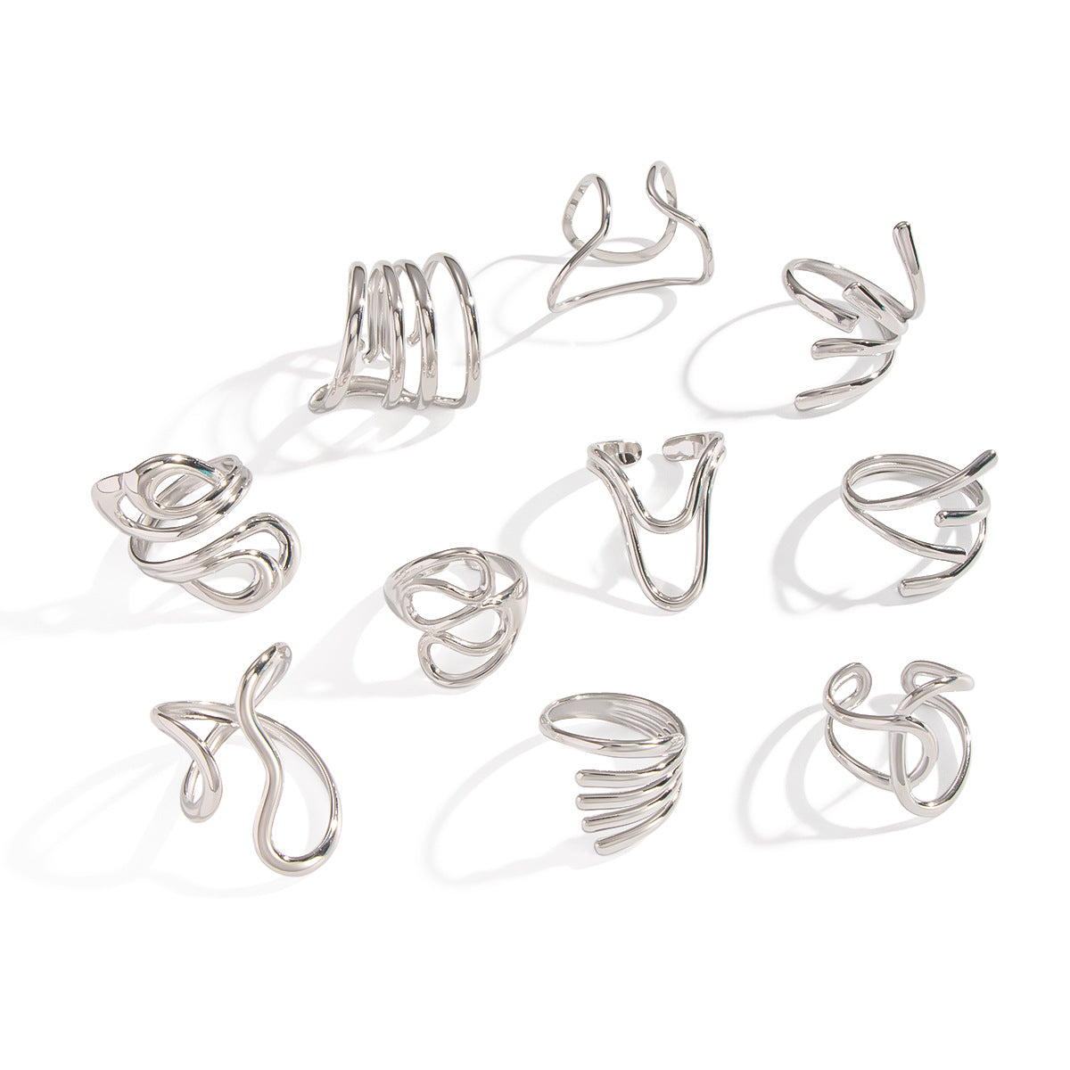 Damen Edelstahl Ring Shop Nory