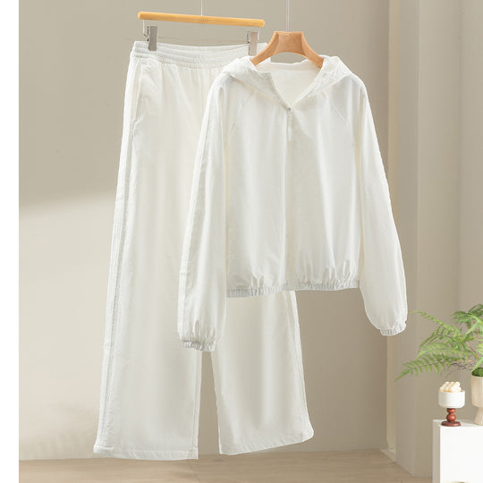 Damen Leichte Kapuzenjacke mit Kurzreißverschluss, Raglanärmeln und elastischem Saum Shop Nory