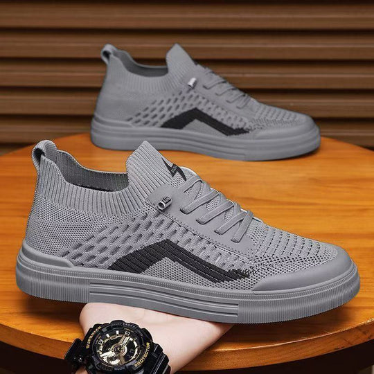 Herren Atmungsaktive Strick-Sneaker mit sockenhaftem Schaft und dämpfender Gummisohle Shop Nory