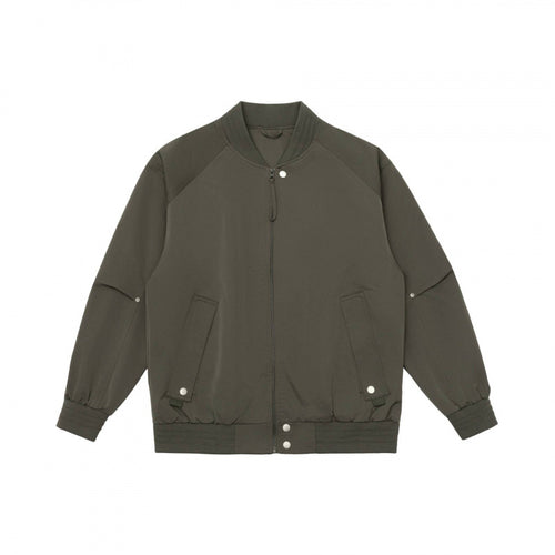 Unisex Leichtgewichtige Boxy‑Bomberjacke mit Raglanärmeln und Rippbündchen Shop Nory