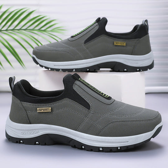 Herren nan sportlicher Outdoor-Slip-On Sneaker mit rutschfester Profilsohle Shop Nory