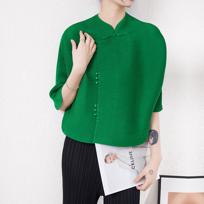 Damen Stylische Tunika mit asymmetrischem Schnitt Shop Nory