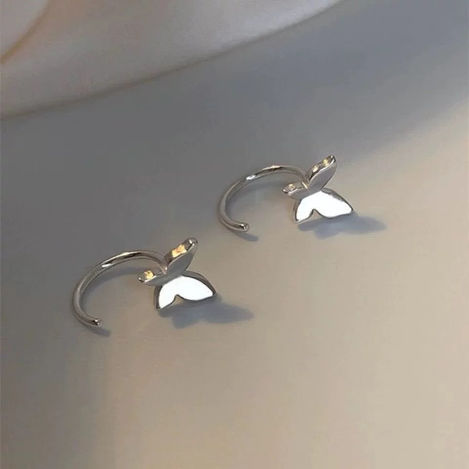 Damen Ohrstecker im Blumen-Design Shop Nory